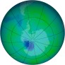Antarctic Ozone 2005-12-23
